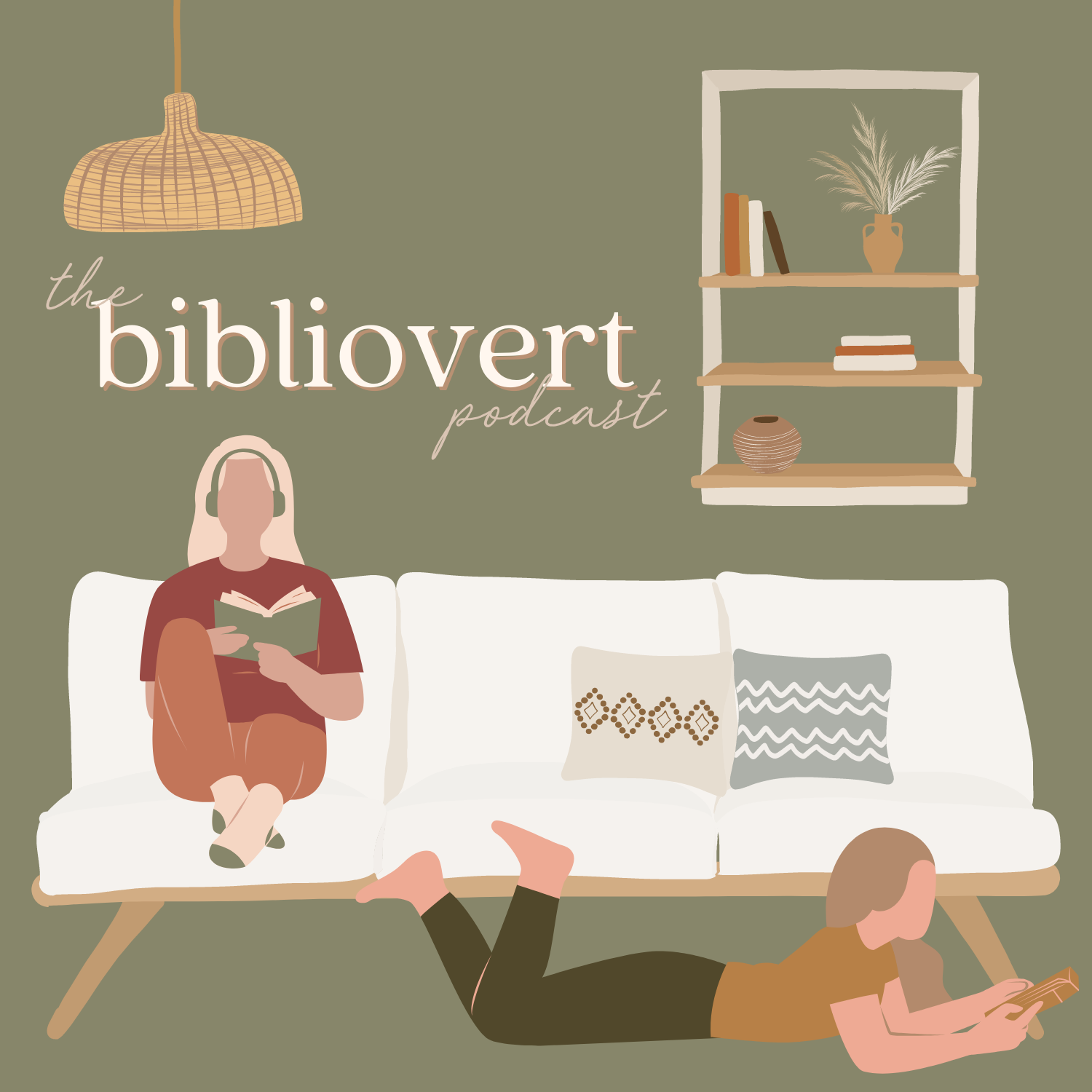 The Bibliovert Podcast artwork